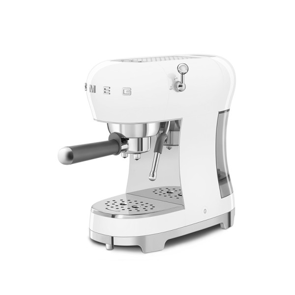 SMEG COFFEE MAKER ECF02WHUK-WHITE
