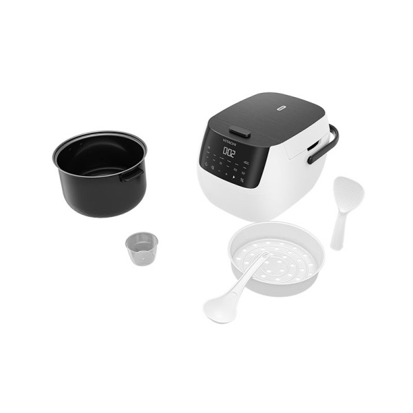 HITACHI RICE COOKER  RZ-R18XN -W