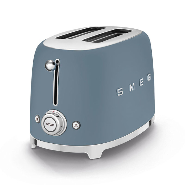 SMEG OVEN TOASTER TSF01SBMUK-BLUE MATTE