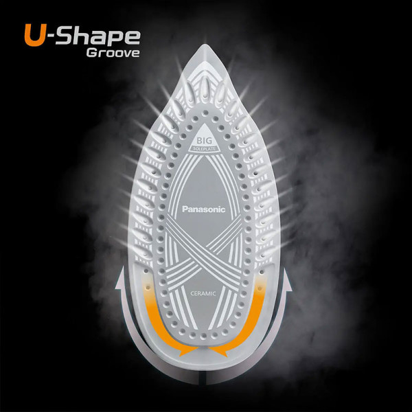 PANASONIC IRON NI-U800ASH