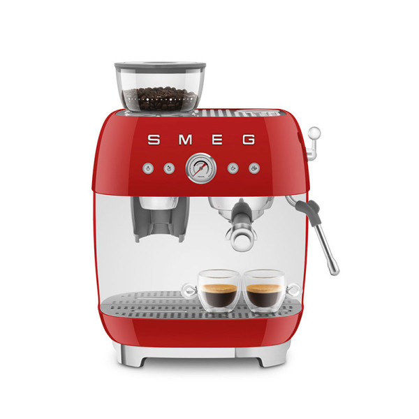 SMEG COFFEE MAKER EGF03RDUK-RED