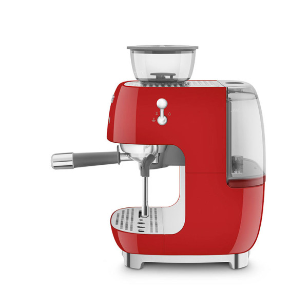 SMEG COFFEE MAKER EGF03RDUK-RED