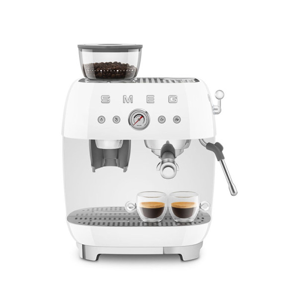 SMEG COFFEE MAKER EGF03WHUK-WHITE