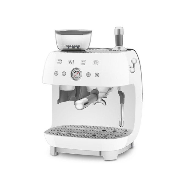 SMEG COFFEE MAKER EGF03WHUK-WHITE