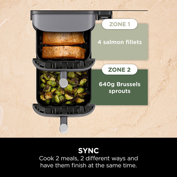 NINJA AIR FRYER SL451SM