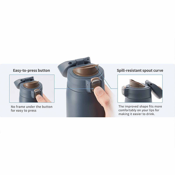 TIGER THERMO BOTTLE MTR-W075 (AA)