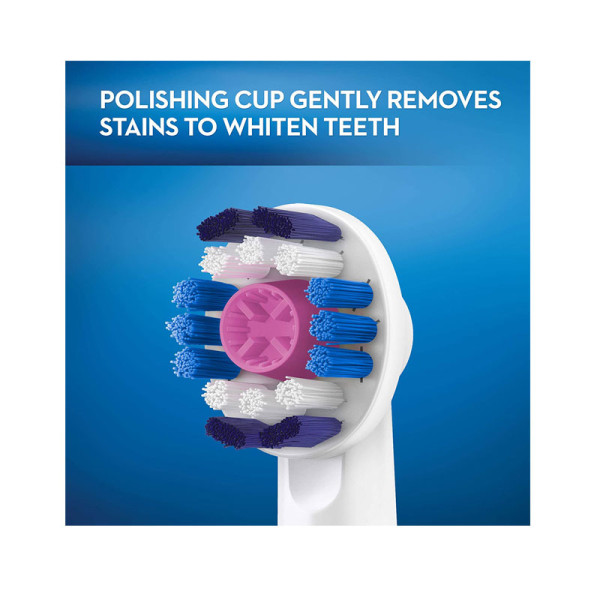 BRAUN TOOTHBRUSH REFILLS EB18-2