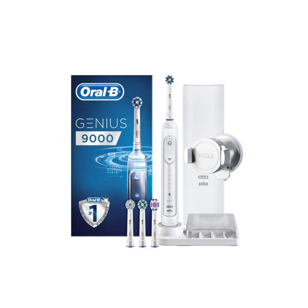 BRAUN RECHARGEABLE TOOTHBRUSH D701.535.6XC-WH