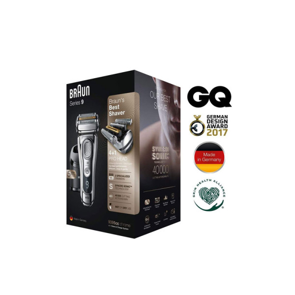 BRAUN SHAVER S9 9395 CC