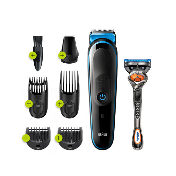 BRAUN RECHARGEABLE TRIMMER MGK5245 