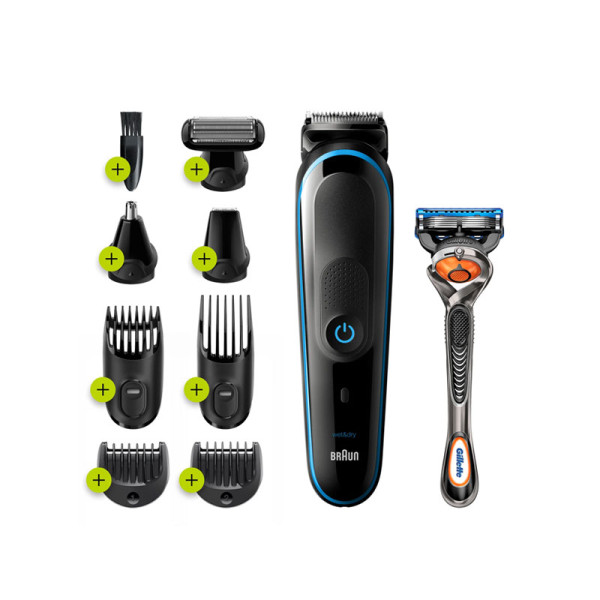 BRAUN RECHARGEABLE TRIMMER MGK5280 