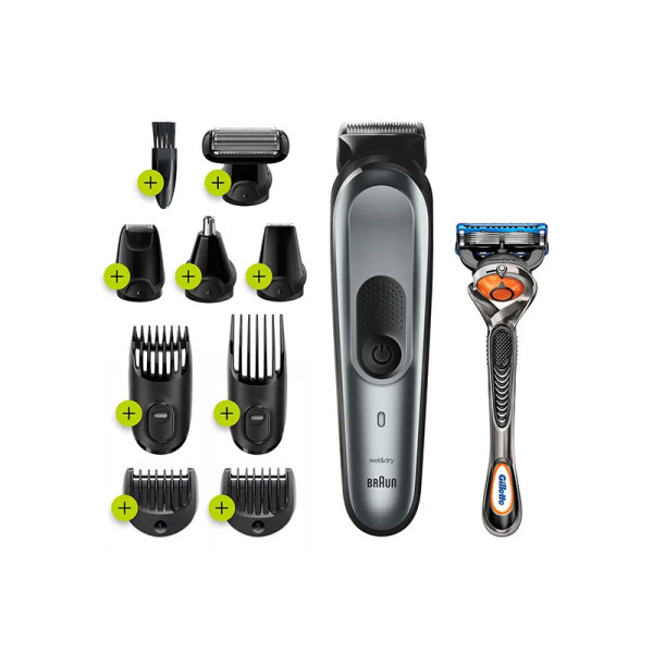 BRAUN RECHARGEABLE TRIMMER MGK7221