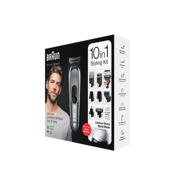 BRAUN RECHARGEABLE TRIMMER MGK7221