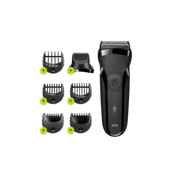 BRAUN SHAVER 300BT