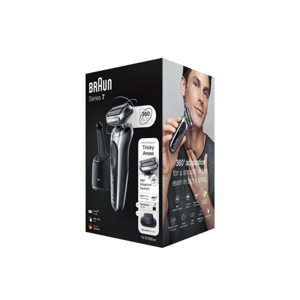 BRAUN SHAVER 70-S7200cc