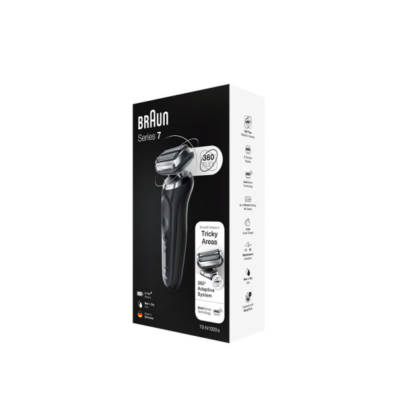 BRAUN SHAVER 70-N1000s