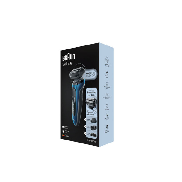 BRAUN SHAVER 60-B4500cs