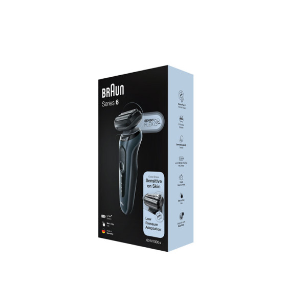 BRAUN SHAVER 60-N1000s