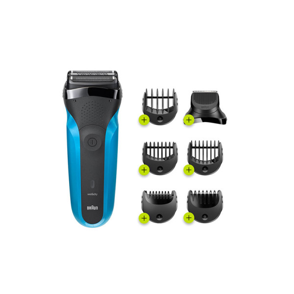 BRAUN SHAVER 310BT