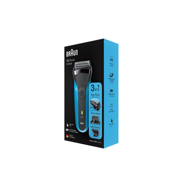 BRAUN SHAVER 310BT