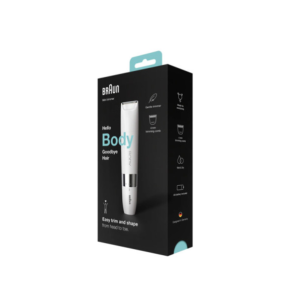 BRAUN BODY MINI TRIMMER BS1000