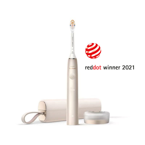 PHILIPS RECHARGEABLE TOOTHBRUSH HX9992/21 (Champagne)