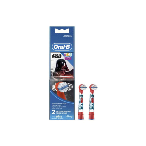 BRAUN TOOTHBRUSH REFILLS EB 10-2K WARS