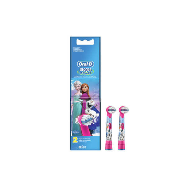 BRAUN TOOTHBRUSH REFILLS EB 10-2K FZN