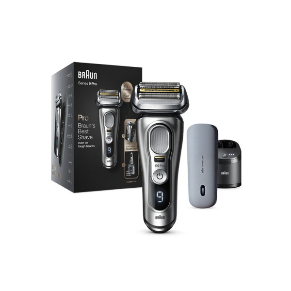 BRAUN SHAVER S9 9477 CC