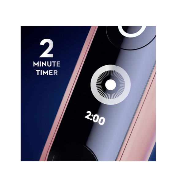 BRAUN RECHARGEABLE TOOTHBRUSH iO6