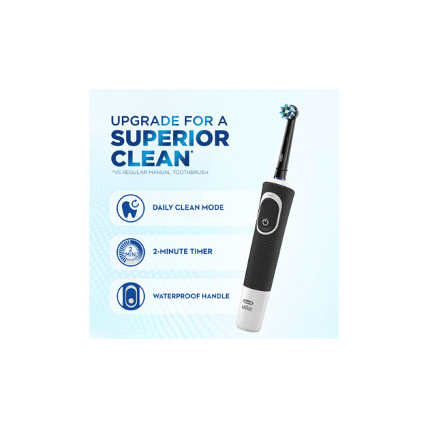 BRAUN ELECTRIC TOOTHBRUSH D100.513.1X