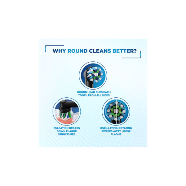 BRAUN ELECTRIC TOOTHBRUSH D100.513.1X