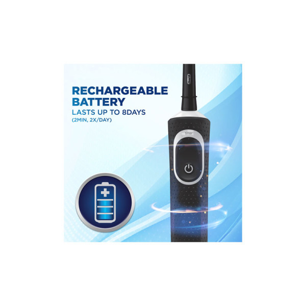 BRAUN ELECTRIC TOOTHBRUSH D100.513.1X