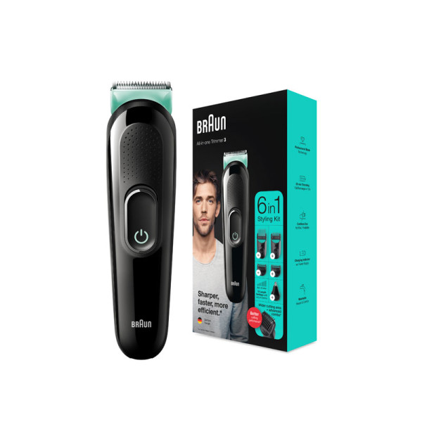 BRAUN ELECTRIC TRIMMER MGK3321