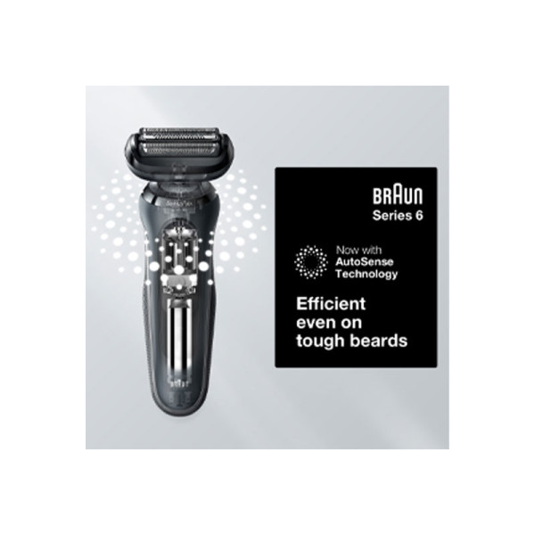 BRAUN SHAVER 61-N7000cc