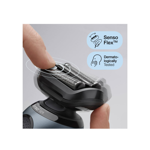 BRAUN SHAVER 61-N7000cc