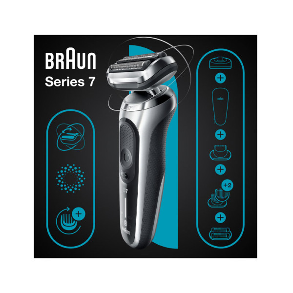 BRAUN SHAVER 71-S4862cs