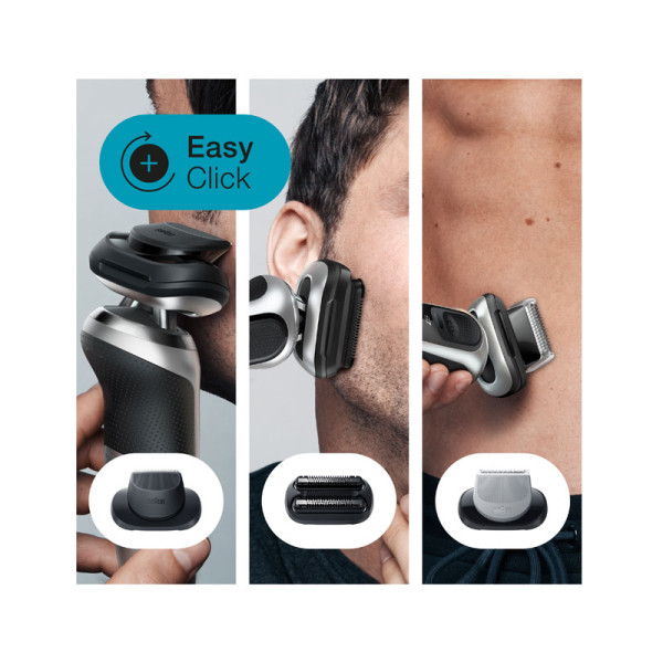 BRAUN SHAVER 71-S4862cs