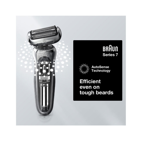 BRAUN SHAVER 71-S4862cs
