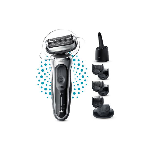 BRAUN SHAVER 71-S7500cc