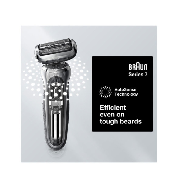 BRAUN SHAVER 71-S7500cc
