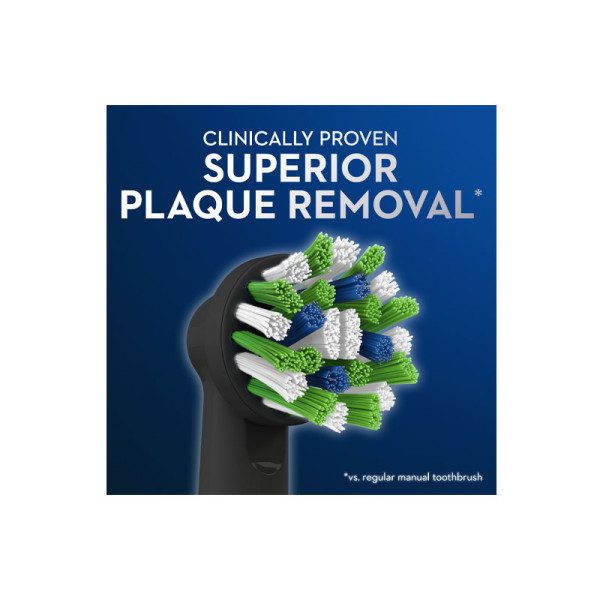 BRAUN TOOTHBRUSH REFILLS EB50BRB-3 Black Edition