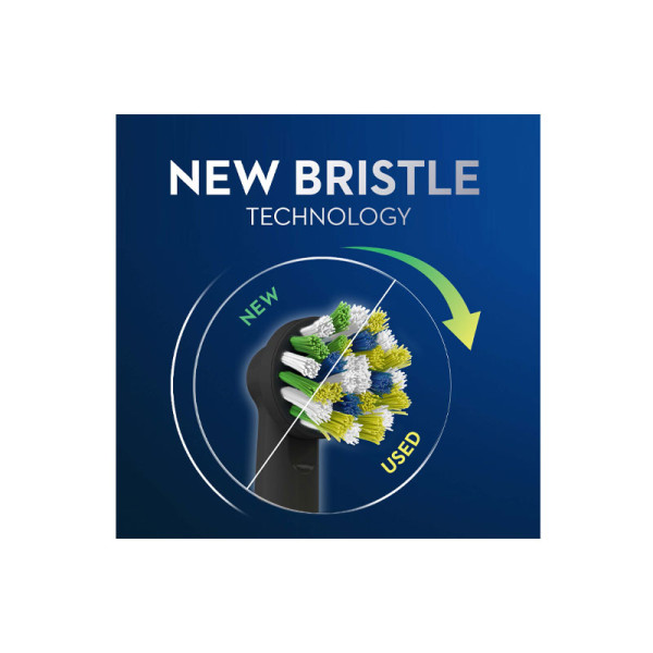 BRAUN TOOTHBRUSH REFILLS EB50BRB-3 Black Edition