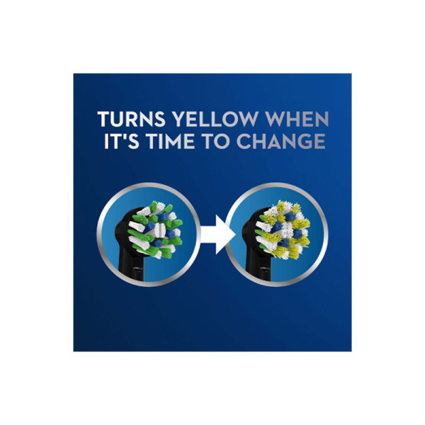 BRAUN TOOTHBRUSH REFILLS EB50BRB-3 Black Edition