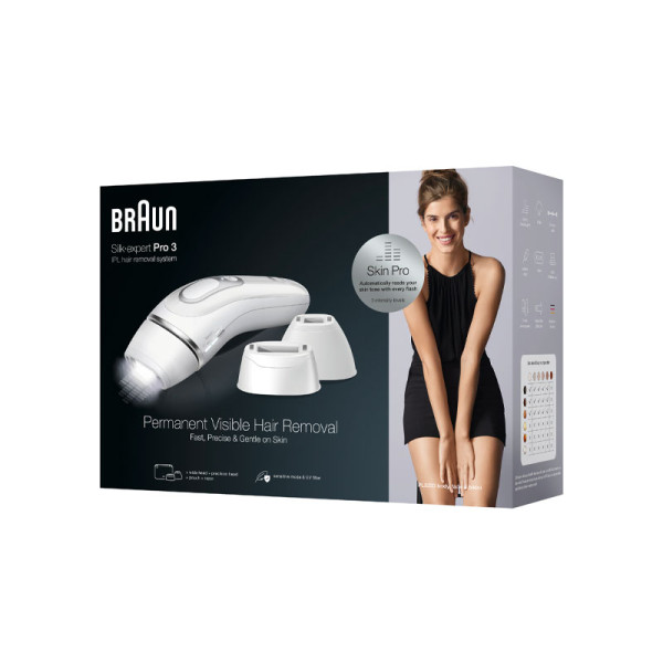 BRAUN HAIR REMOVER PL3233