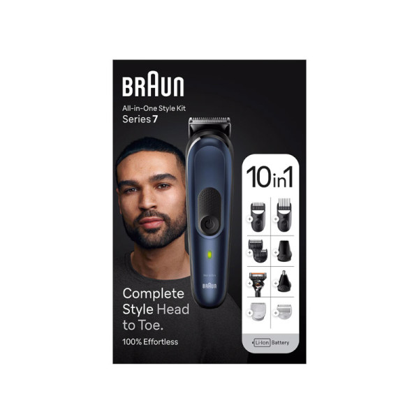 BRAUN ELECTRIC TRIMMER MGK7421