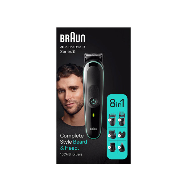 BRAUN ELECTRIC TRIMMER MGK3441