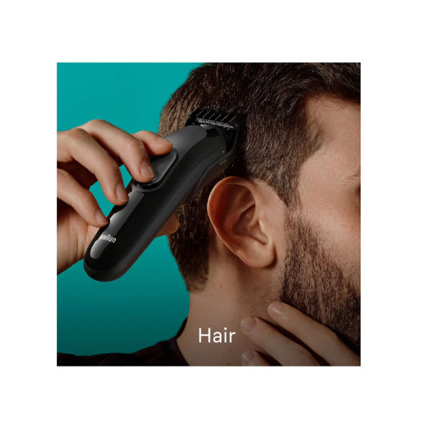 BRAUN ELECTRIC TRIMMER SK3400