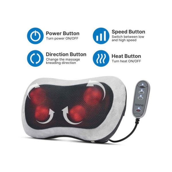 RENPHO WELLNESS NM068-BK (REMOTE PILLOW)