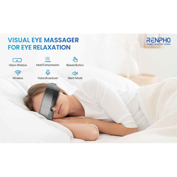 RENPHO WELLNESS G004 (EYE MASSAGER GREY)